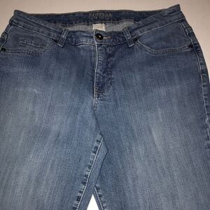 SONOMA Life + Style Comfort Stretch Denim Jeans Women's Size 6 SHORT Medium Wash